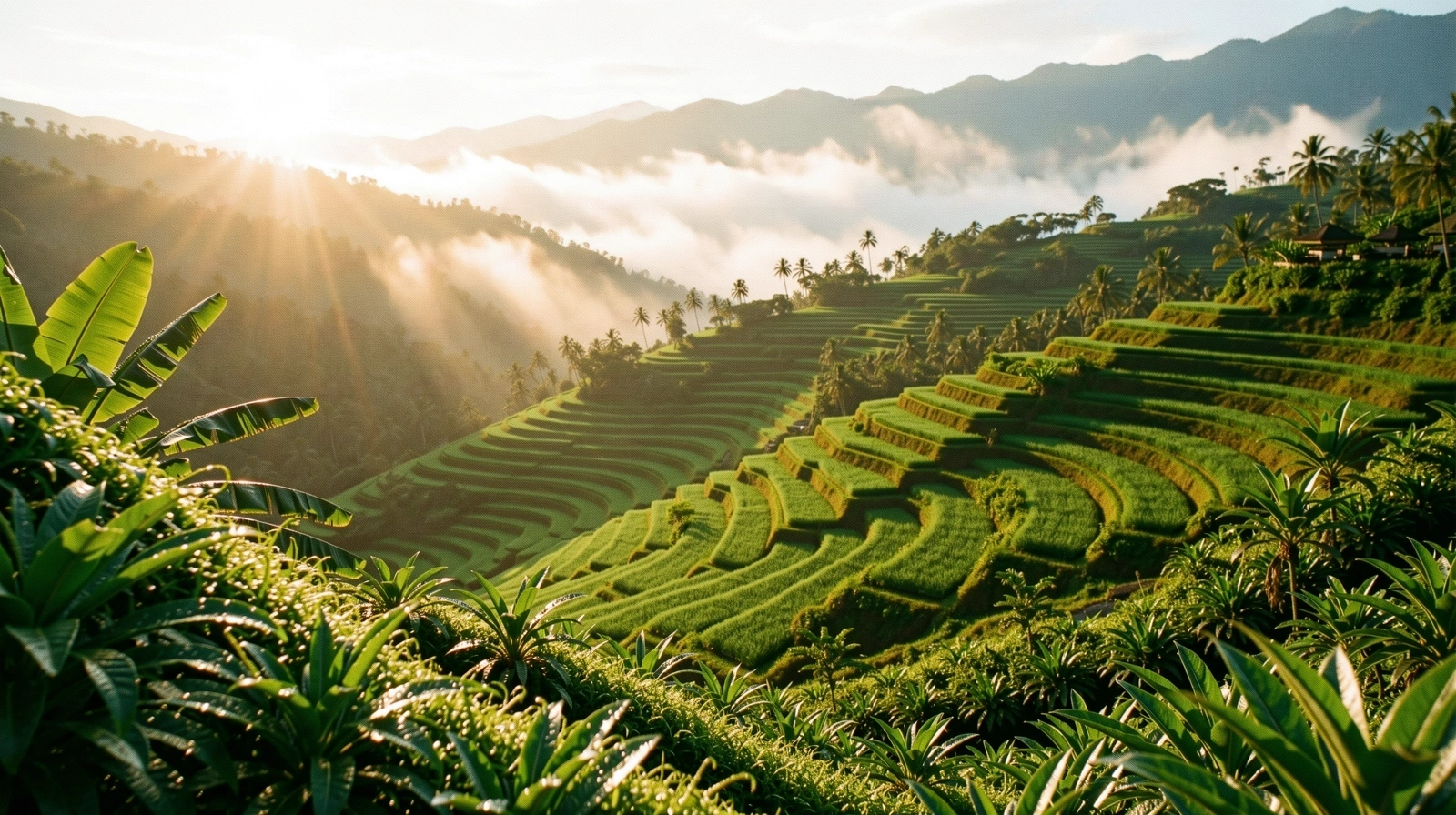 Indonesian Landscape